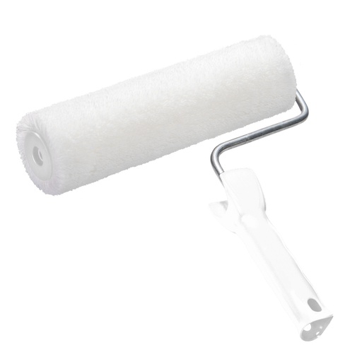 [VB258SET] Paint roller Blanco 25cm Ø8 charge thermofusion with handle
For white color semi dispersion inside painting