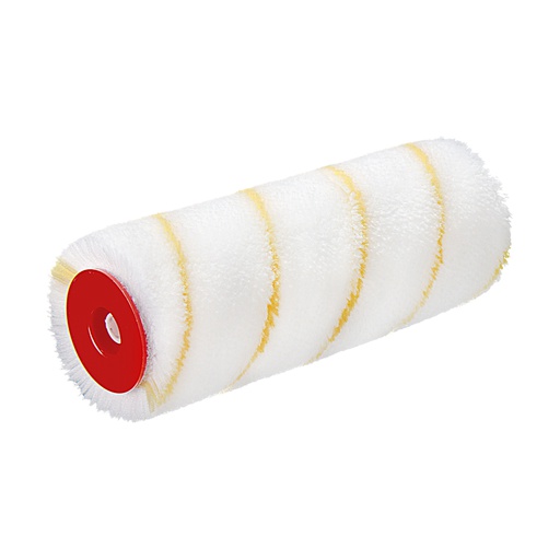 [VYLR188] Paint roller Yellow Line 18cm Ø8 charge thermofusion
For acrilic paints in flat and semiflat  surfaces up to 15.000 sqm