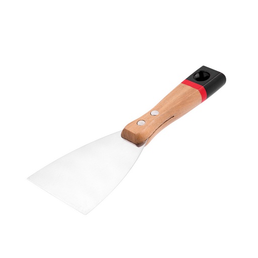 [SRF80] Scraper top painting wooden handle flex 80mm